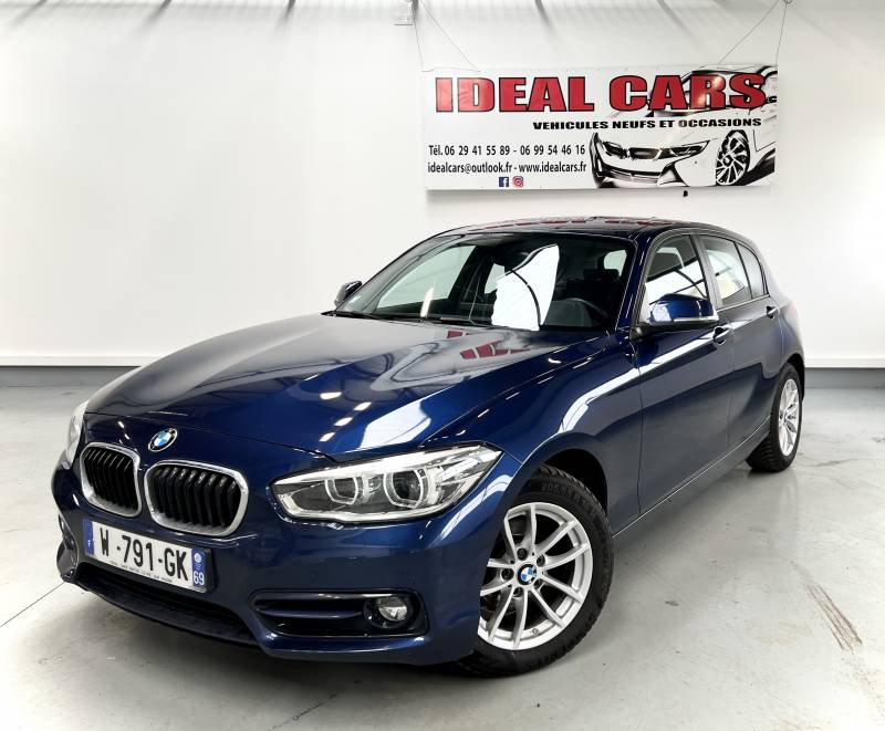 BMW 116D F20 SPORT 116Cv BLEU BERLINE ET COMPACT de 2018 à Loire sur Rhône près de Vienne dans le Rhône alpes