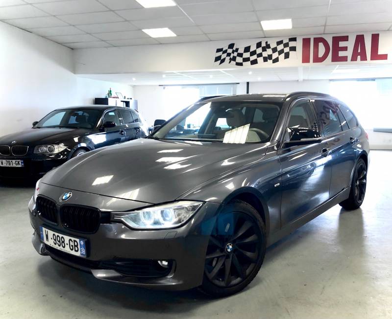 VENDUE LE 15/12/2021 BMW 320D F31 MODERN 184Cv GRISE BREAK Et FAMILIALE 184Cv de 2012 à Loire sur Rhône 69 près de Vienne 38 dans le Rhone alpes