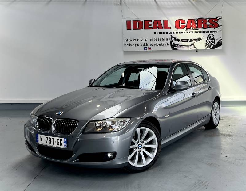BMW 325i E90 LCI Phase II 218CV GRISE BERLINE ET SPORTIVE de 2010 à Loire sur Rhone près de Vienne dans le Rhone alpes