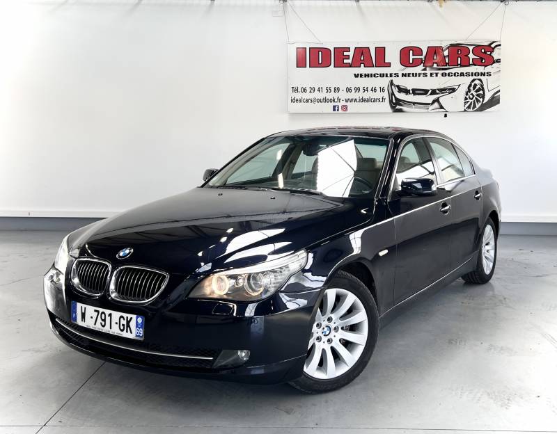 BMW 530D E60 LCI PHASE II 235Cv BLEU BERLINE ET FAMILIALE de 2008 à Loire sur Rhone près de Vienne dans le Rhone alpes