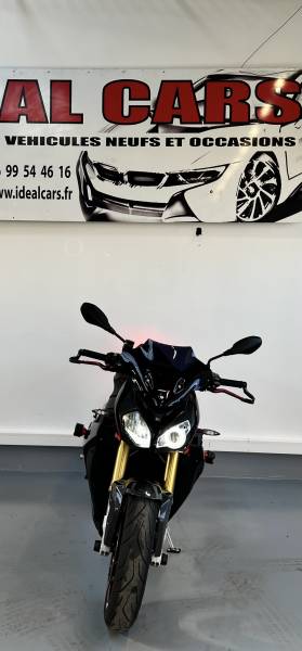 BMW S1000 R PACK M 999cm3 160Cv de 2016 Noir ROADSTER et SPORTIVE à Loire sur Rhone près de Vienne dans le Rhone alpes