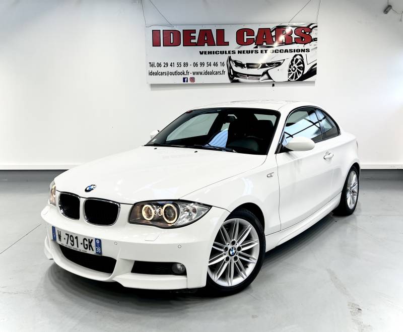 BMW 120D E82 Coupé Pack M 177Cv SPORT de 2009 à Loire sur rhone près de Vienne dans le Rhone alpes