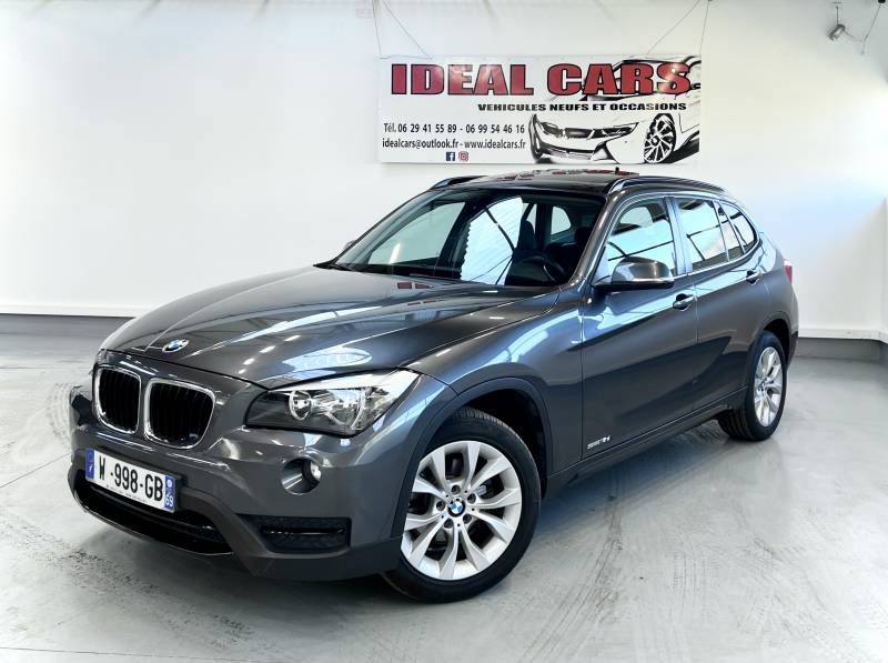 BMW X1 SDRIVE 18D E84 136Cv GRIS SUV Et COMPACT de 2013 à Loire sur rhone près de Vienne dans le Rhone alpes