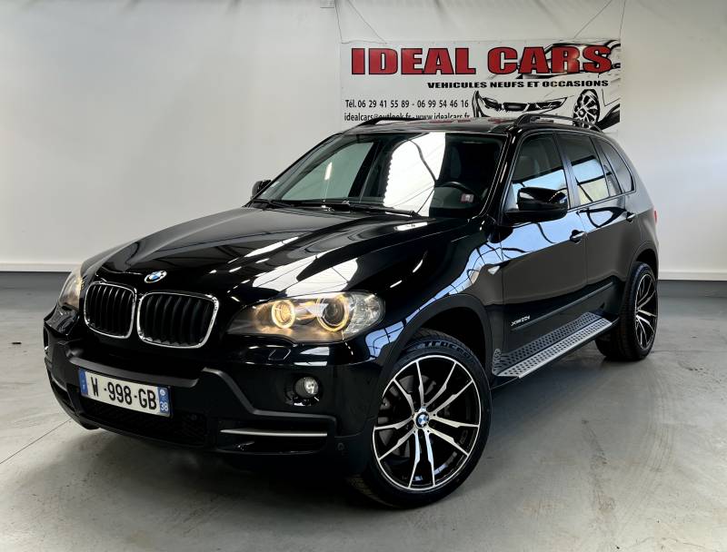BMW X5 E70 3.0D XDRIVE 235Cv NOIR SUV ET 4X4 de 2009 à Loire sur Rhone près de Vienne dans le Rhone alpes