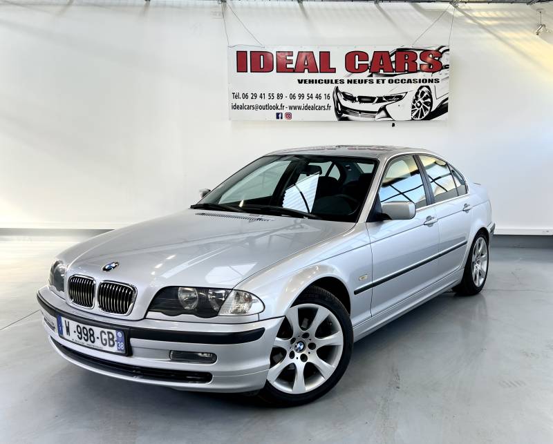 BMW 320i E46 170Cv GRISE BERLINE ET FAMILIALE de 2001 à Loire sur Rhone près de Vienne dans le Rhone alpes