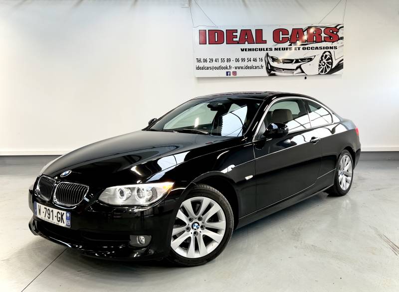 BMW 320D E92 Coupé LCI Phase II 184Cv NOIR COUPÉ ET SPORTIVE de 2010 à Loire sur Rhone près de Vienne dans le Rhone alpes