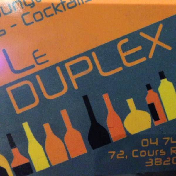 LE DUPLEX - PUB, Bar, Café Vienne 38 - Rhone Alpes - Le DUPLEX